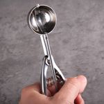 Blaze Stainless Kitchen Food Baller Scoop 3