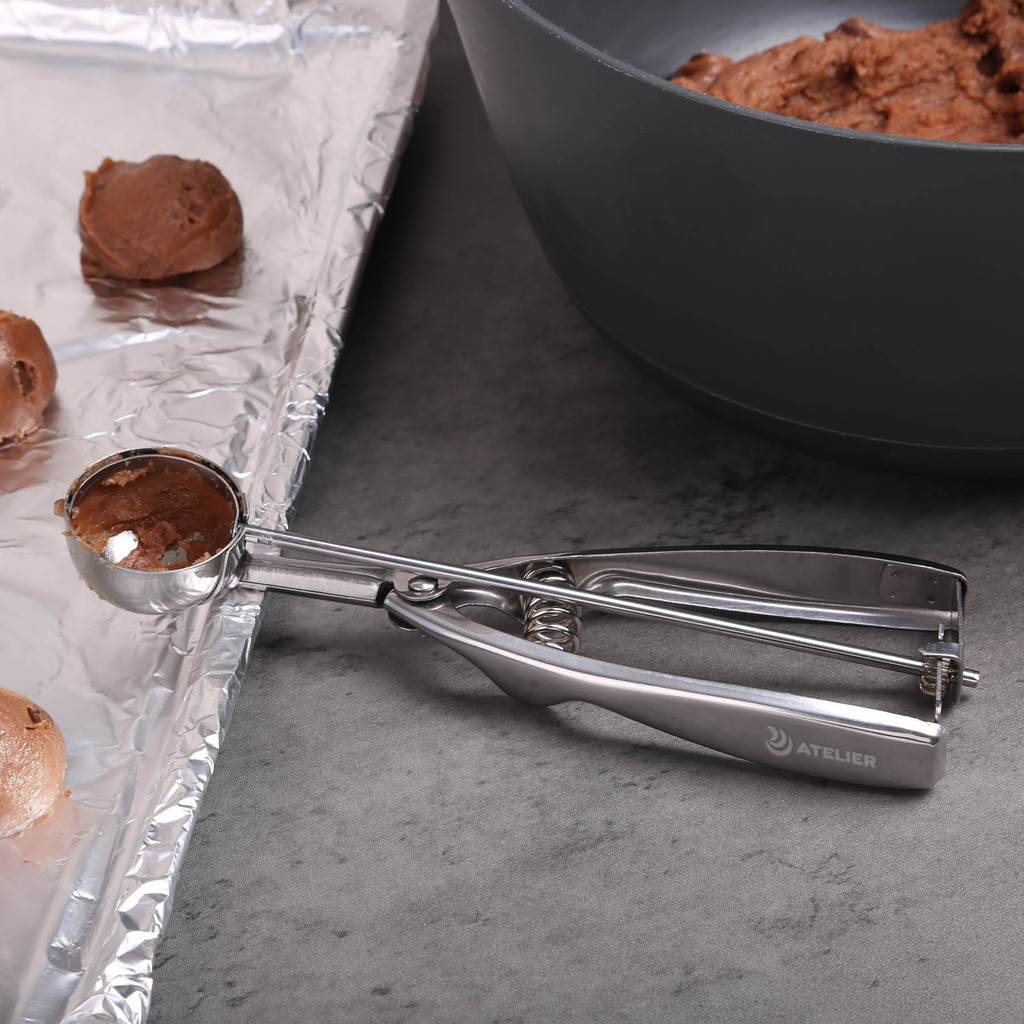 Blaze Stainless Kitchen Food Baller Scoop 6