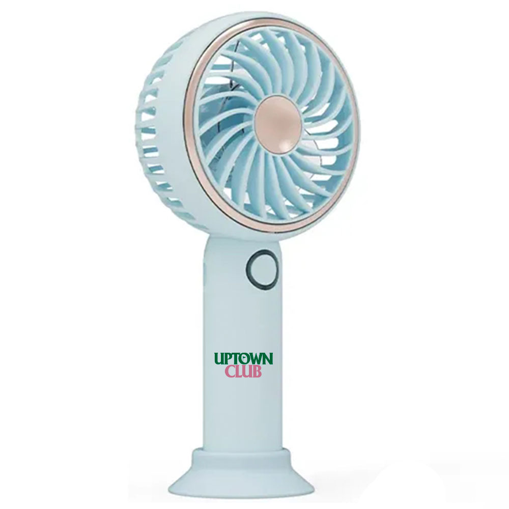 Simple LED and Handheld USB Rechargeable Fan 7