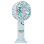 Simple LED and Handheld USB Rechargeable Fan 7