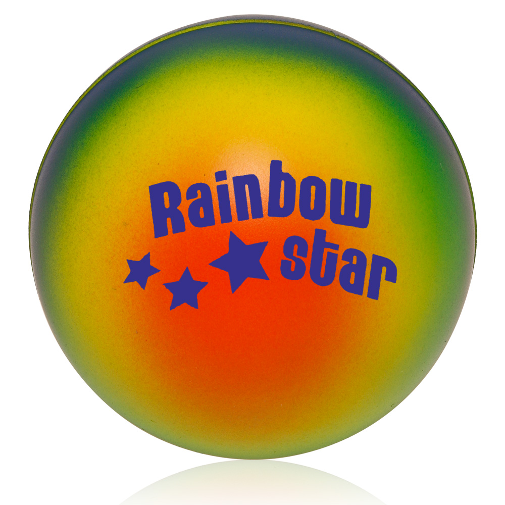 Rainbow Stress Balls 1