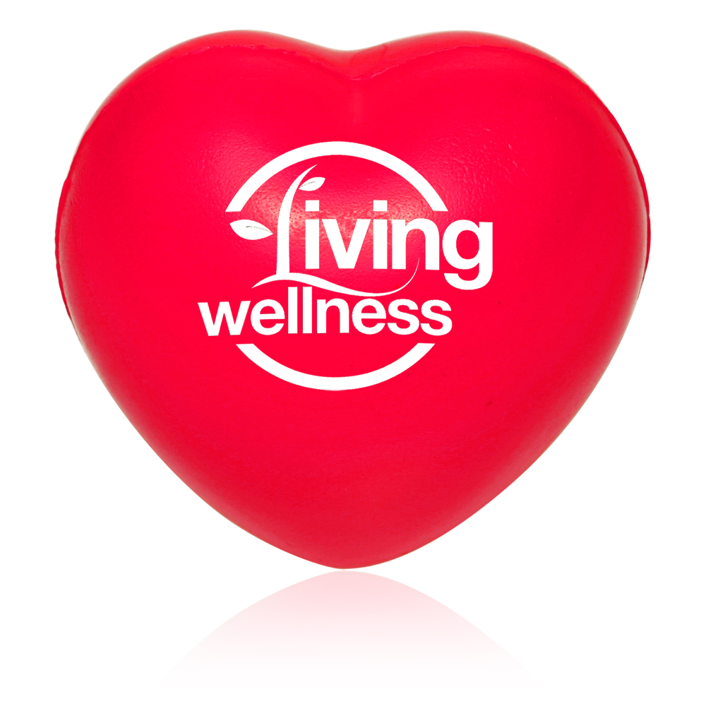 Red Heart Stress Balls 1