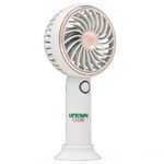 Simple LED and Handheld USB Rechargeable Fan 8