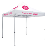 10' Deluxe Tent Kit (Full-Color Imprint, 4 Locations) 1