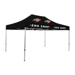 15' Premium Tent Kit (Imprinted, 4 Locations) 1