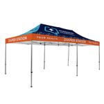 20' Premium Tent Kit (Full-Bleed Dye Sublimation) 2