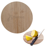 Round Bamboo Cutting Board 1