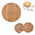 3-Piece Bamboo Cheese Server Kit 1