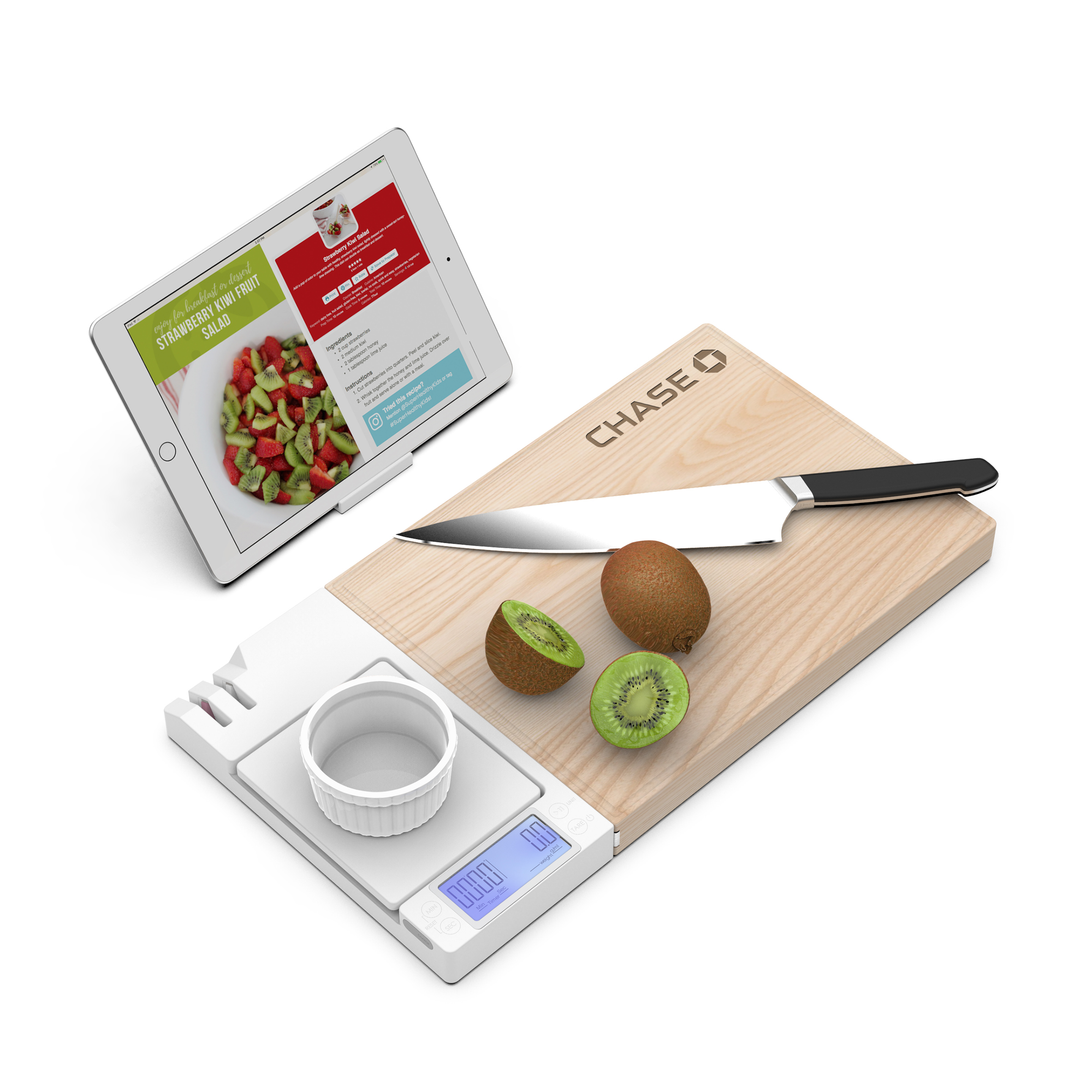 Powerstick SousChef: 5-In-1 Cutting Board 2