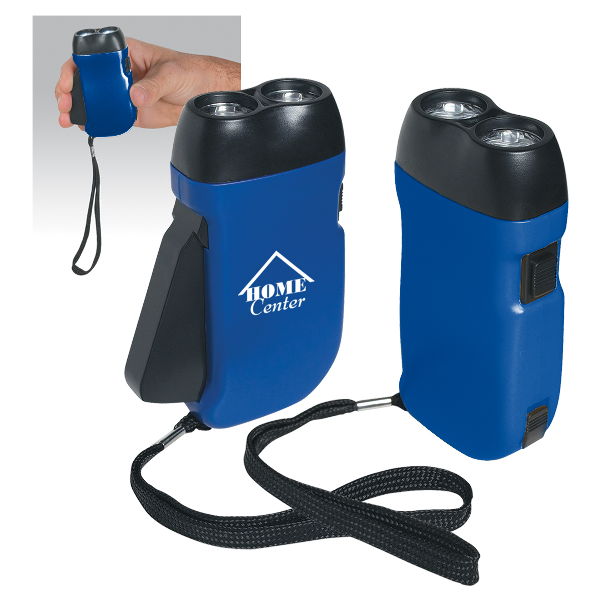 Hand Squeeze Flashlight 2