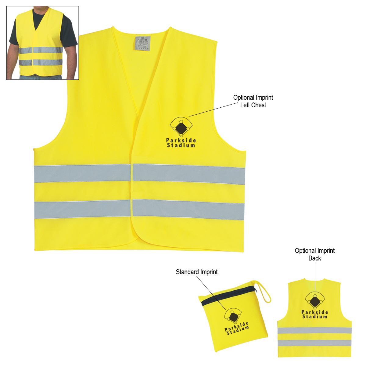 Reflective Safety Vest 3
