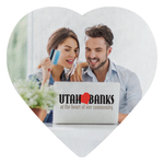 Heart Shaped Dye Sublimated Jar Opener or Gripper 1