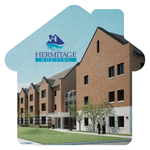 House Shaped Dye Sublimated Jar Opener or Gripper 1