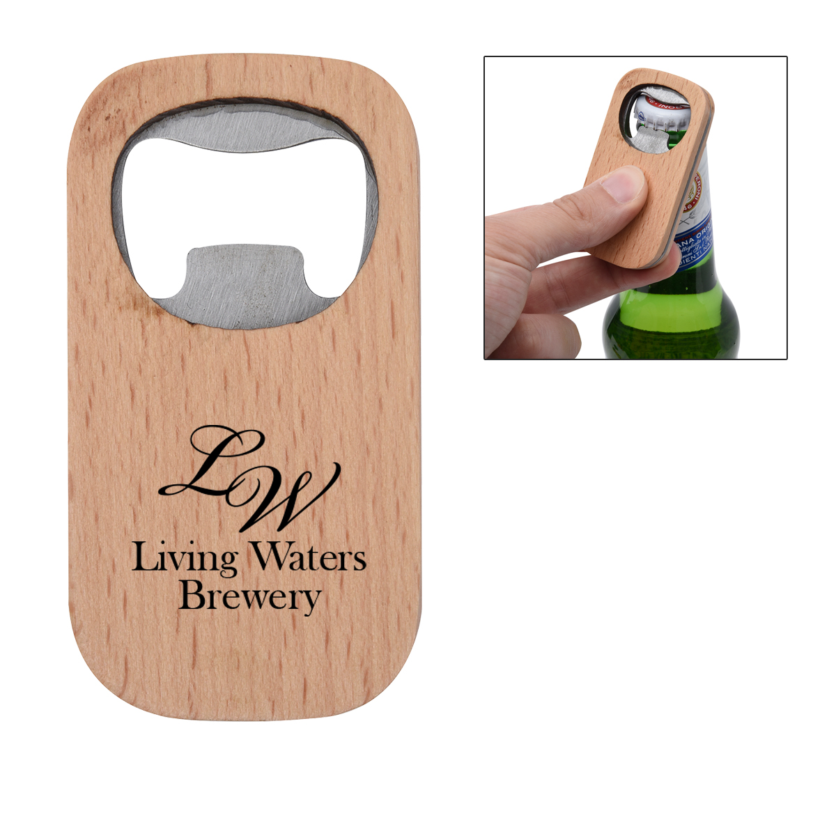 Wooden Bottle Opener 2