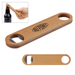 Large Wood Bottle Opener 2