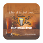 Square Paper Coaster 1