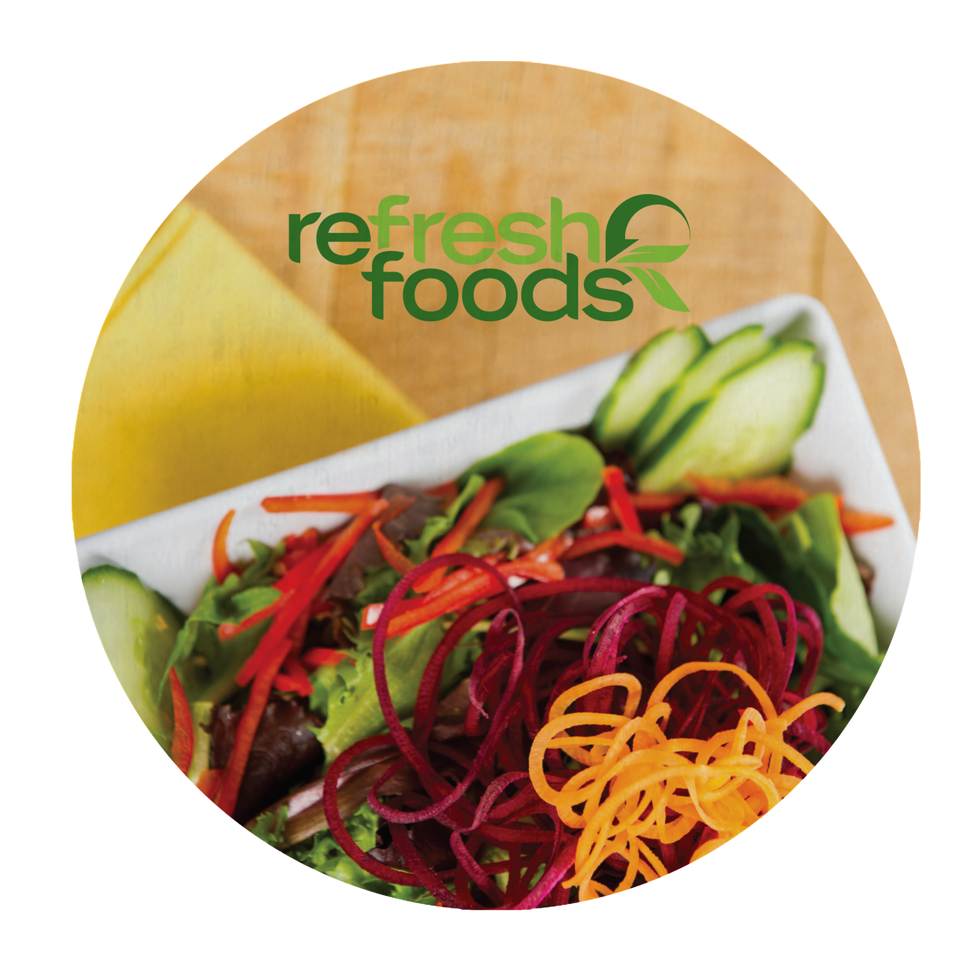 Coaster - 4" Dia. Dye Sublimated 1