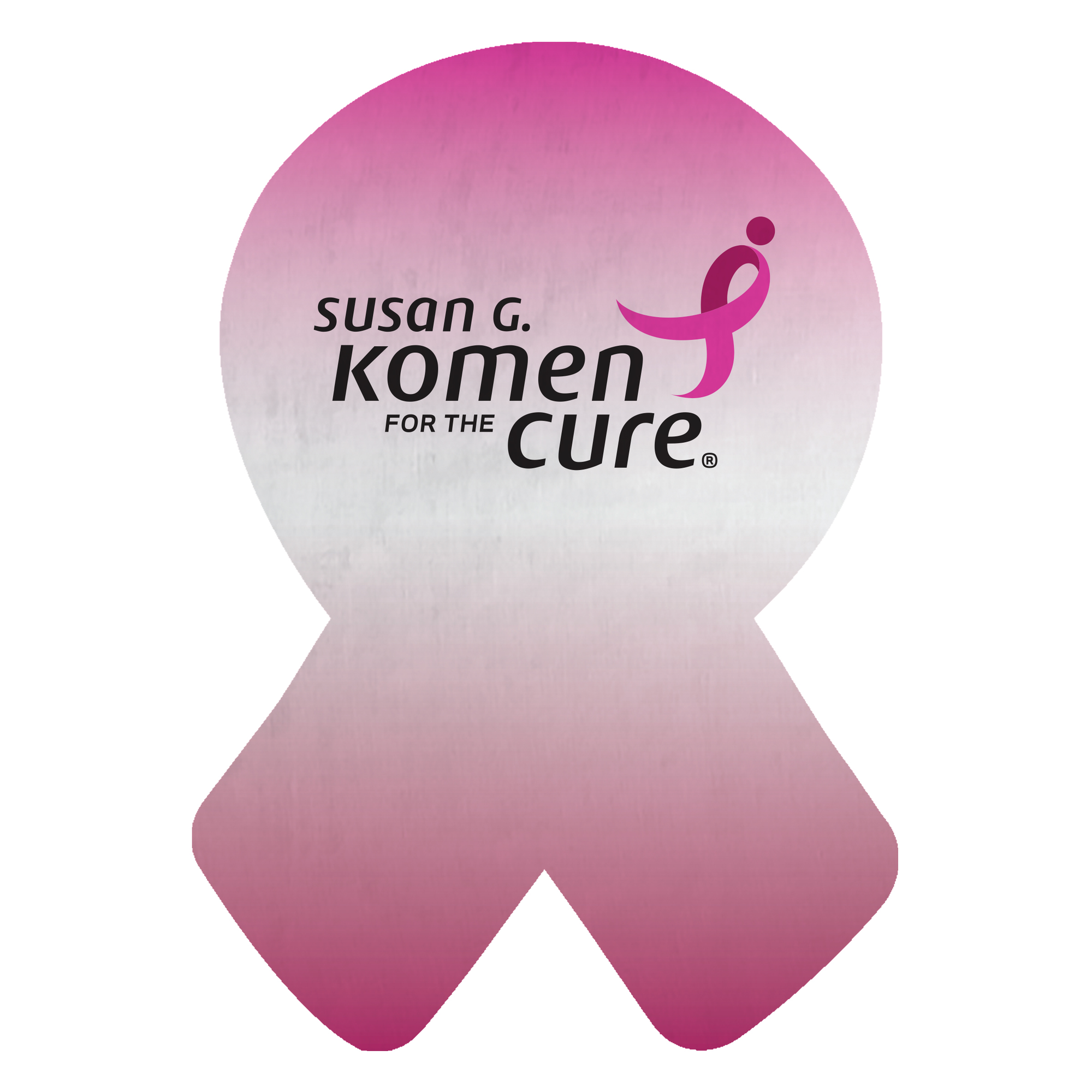 Dye Sublimated Ribbon Shaped Coaster 1