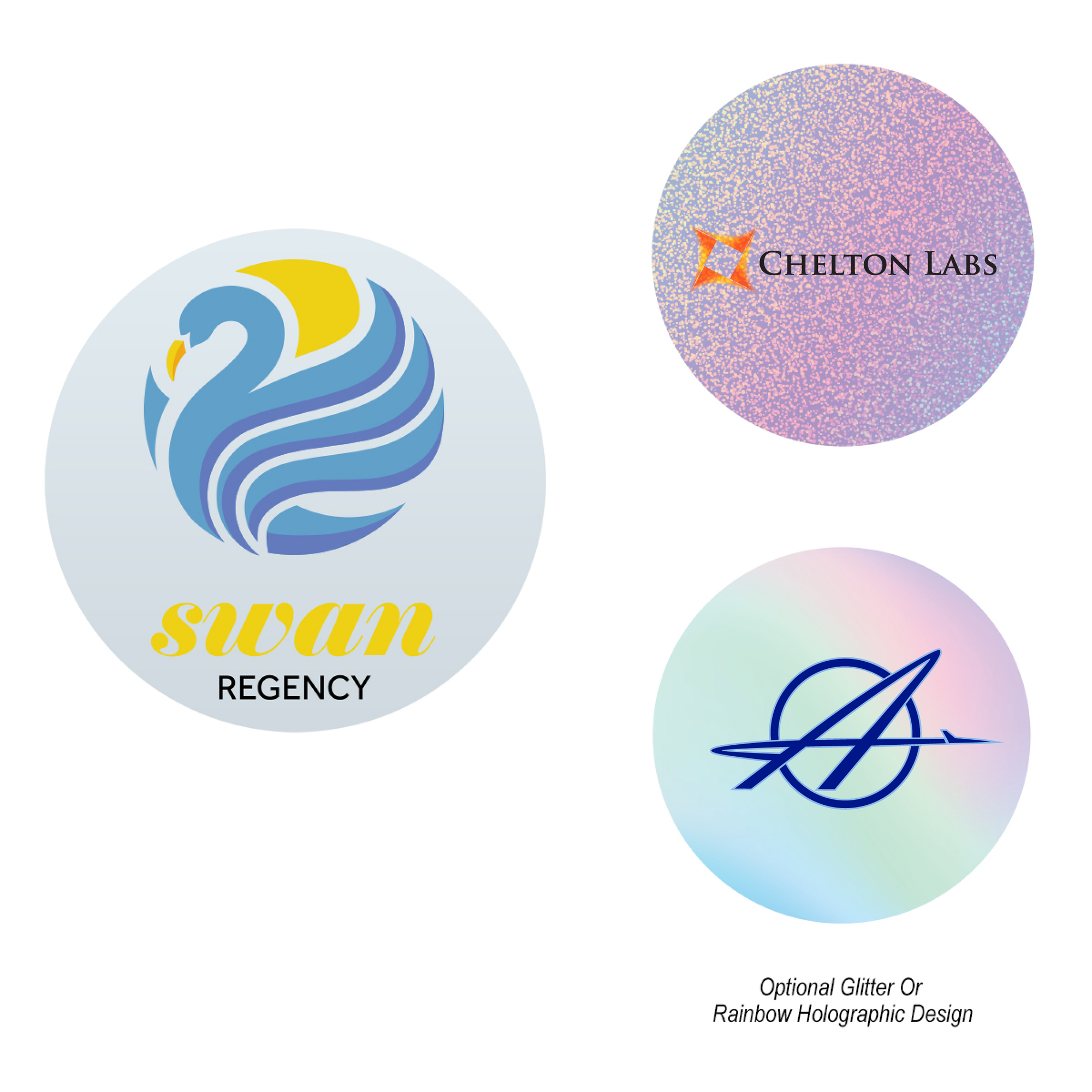 Acrylic Coaster - Circle 2