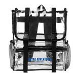 Clear Buckle Backpack 2