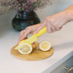 Round Bamboo Cutting Board 2