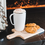 Black Marble & Bamboo Cutting Board 2