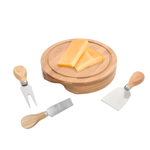 3-Piece Bamboo Cheese Server Kit 2