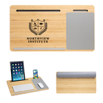 Bamboo Laptop Desk 1