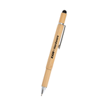 Bamboo Multi-Function Tool Pen 1