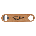 Large Wood Bottle Opener 1