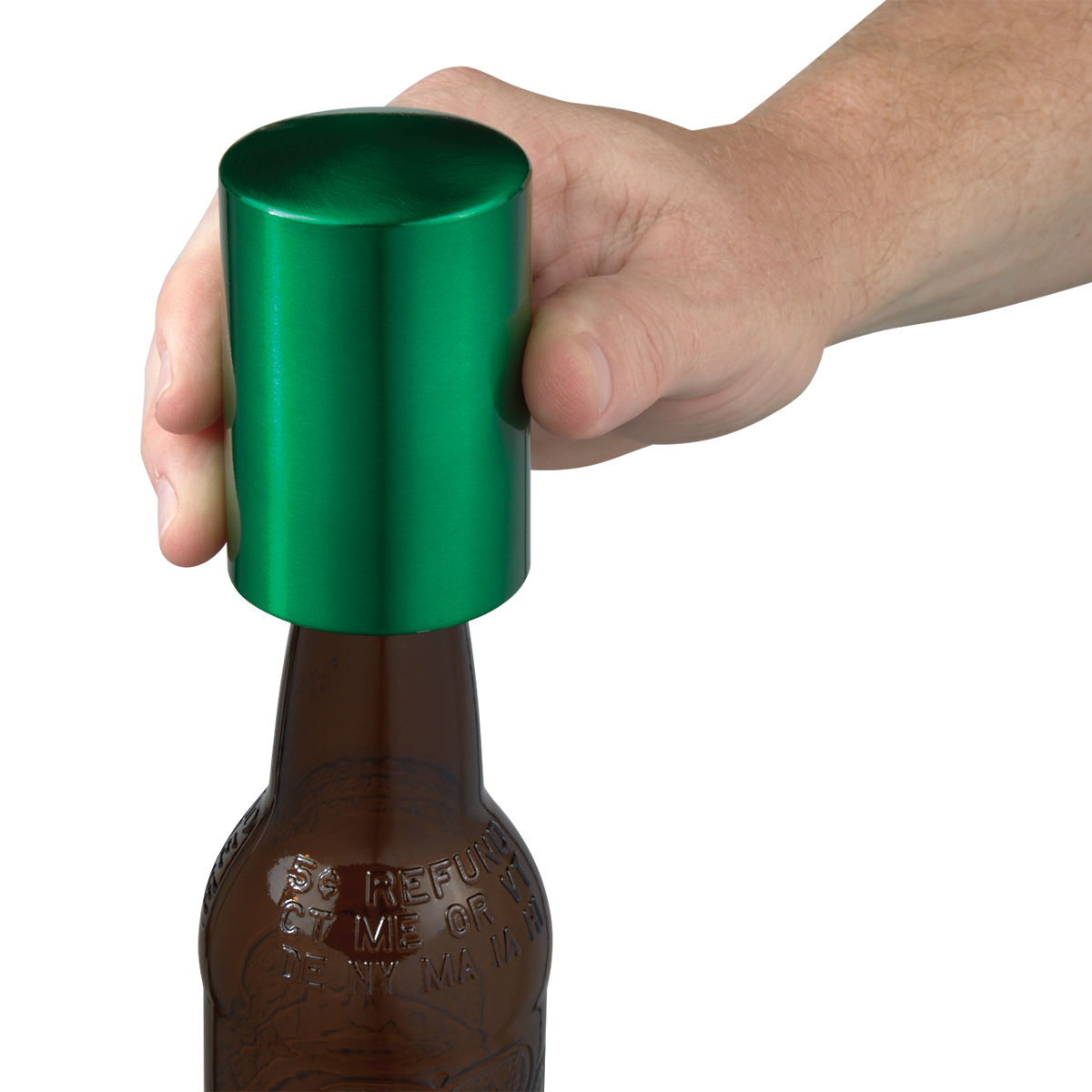 Push Down Aluminum Bottle Opener 3