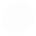 Octagon Paper Coaster 2