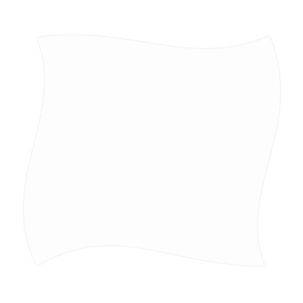 Wavy Paper Coaster 2