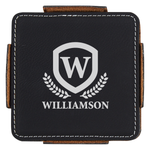 4-Piece Stitched Coaster Set 1