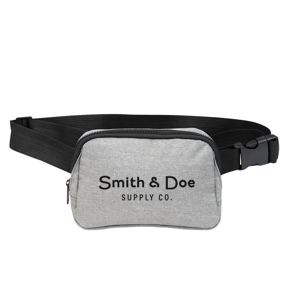 Everett rPET Heathered Belt Bag 1