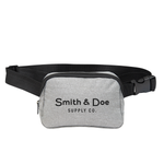 Everett rPET Heathered Belt Bag 1