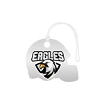 Full Color Wood Luggage Tag - 9" 1