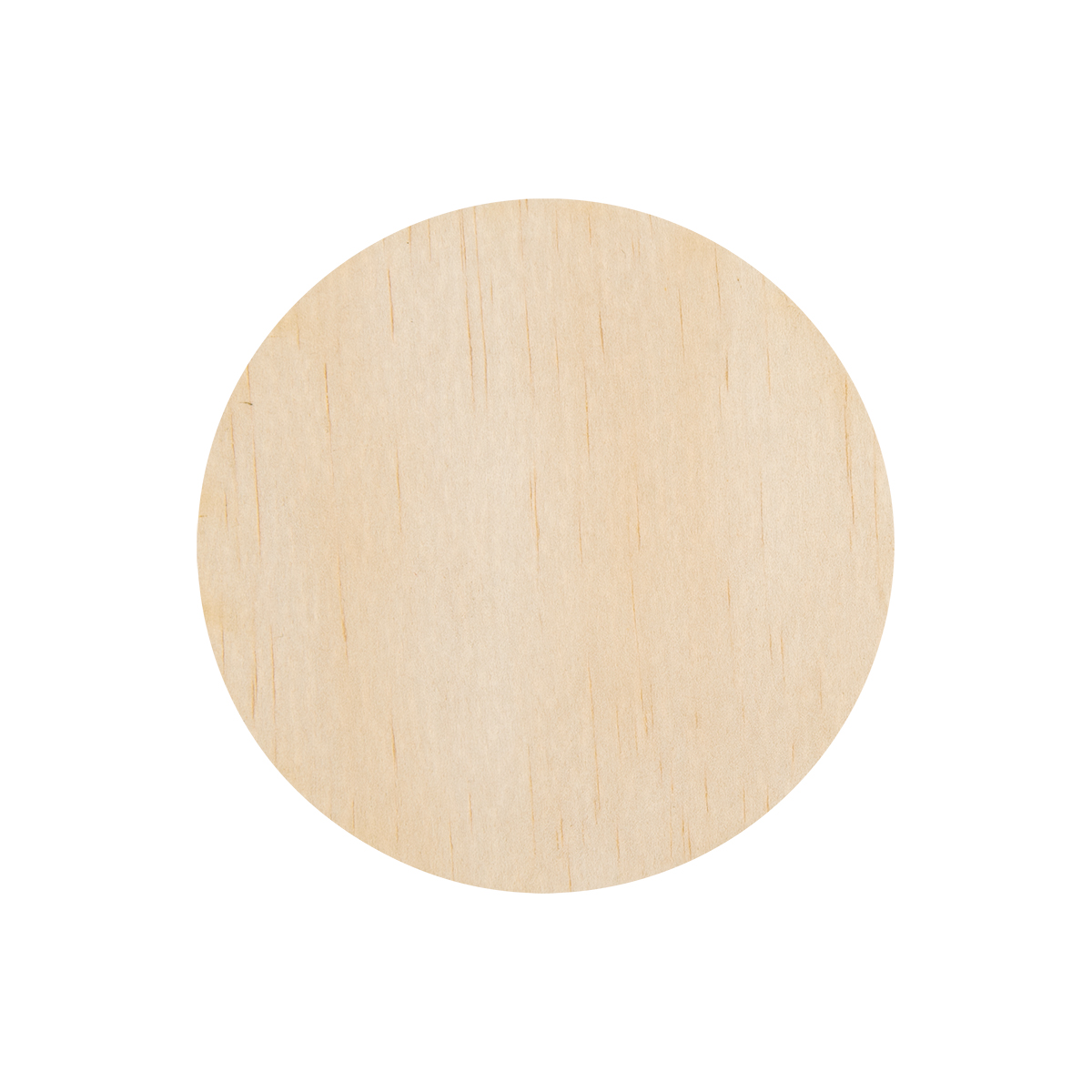 Wood Coaster - Circle 3
