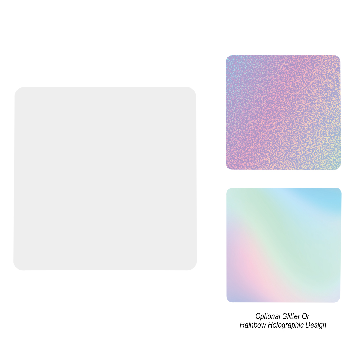 Acrylic Coaster - Square 3