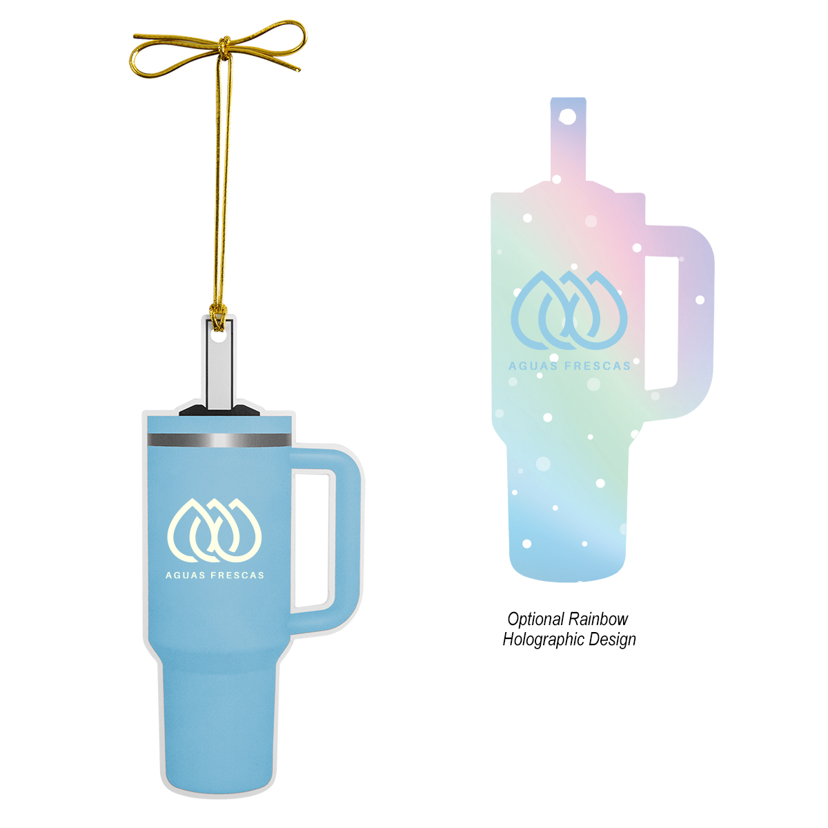 Intrepid Acrylic Ornament 2