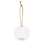 Bloomin® Circle Shaped Plantable Holiday Ornament 2