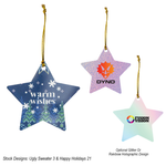 Acrylic Ornament - Star 1