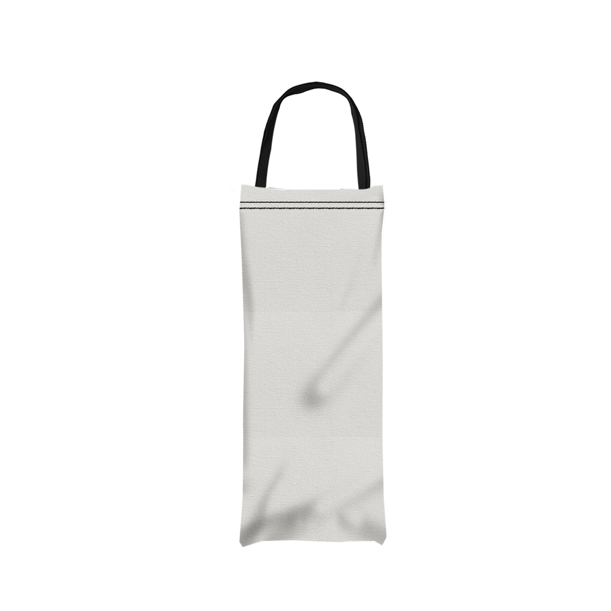 6" W X 16" H Polyester Wine Bag 2