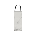 6" W X 16" H Polyester Wine Bag 2