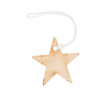 Full Color Wood Luggage Tag - 5" 3