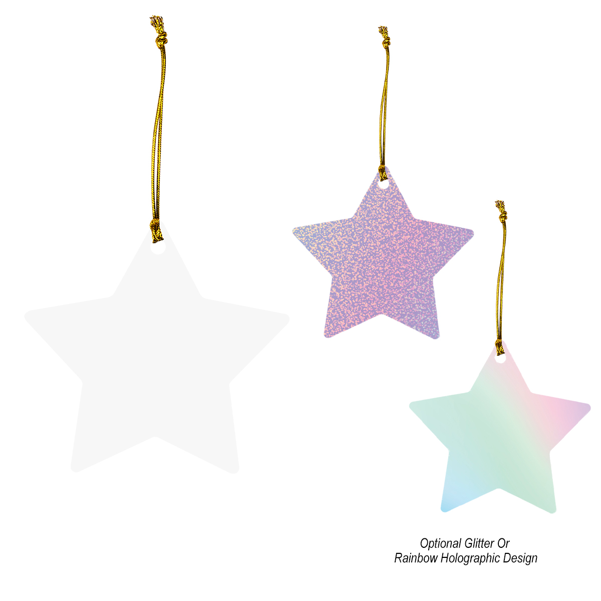Acrylic Ornament - Star 2