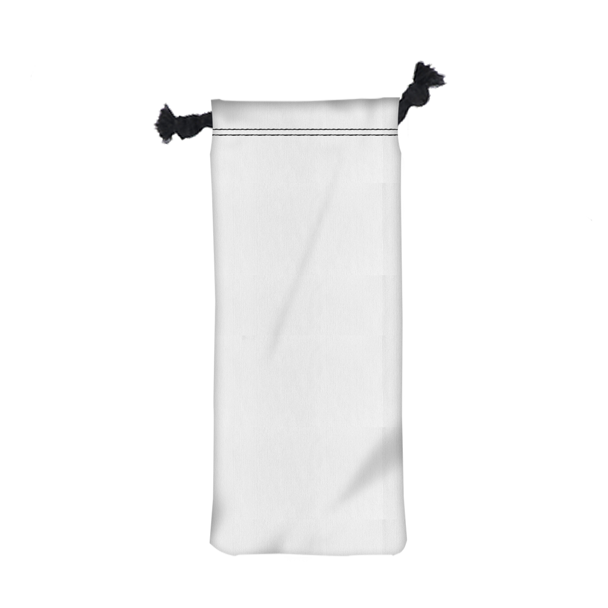 6" W X 15.5" H Wine Drawstring Bag 2