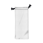 6" W X 15.5" H Wine Drawstring Bag 2