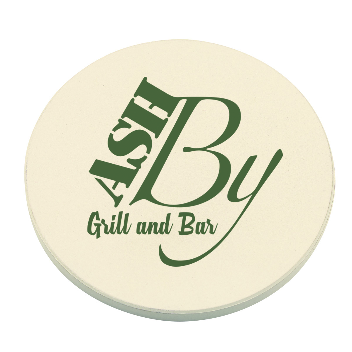 Round Absorbent Coaster 1