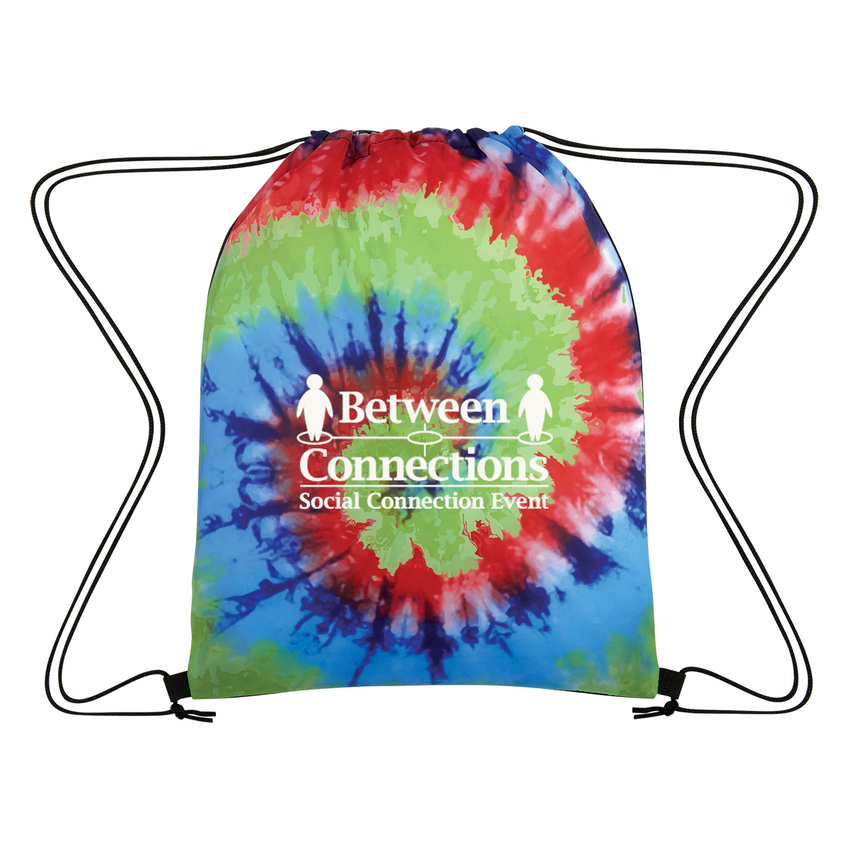 Tie-Dye Drawstring Bag 2